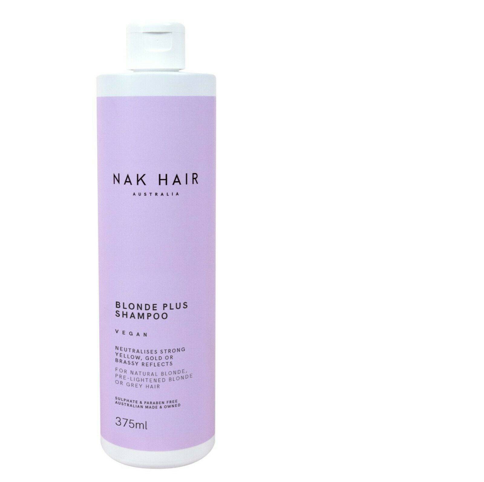 Nak Blonde Plus Shampoo and Conditioner Duo - On Line Hair Depot