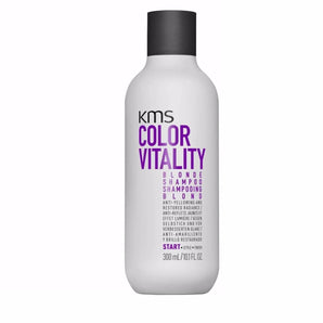 KMS Color Vitality Blonde Shampoo - On Line Hair Depot