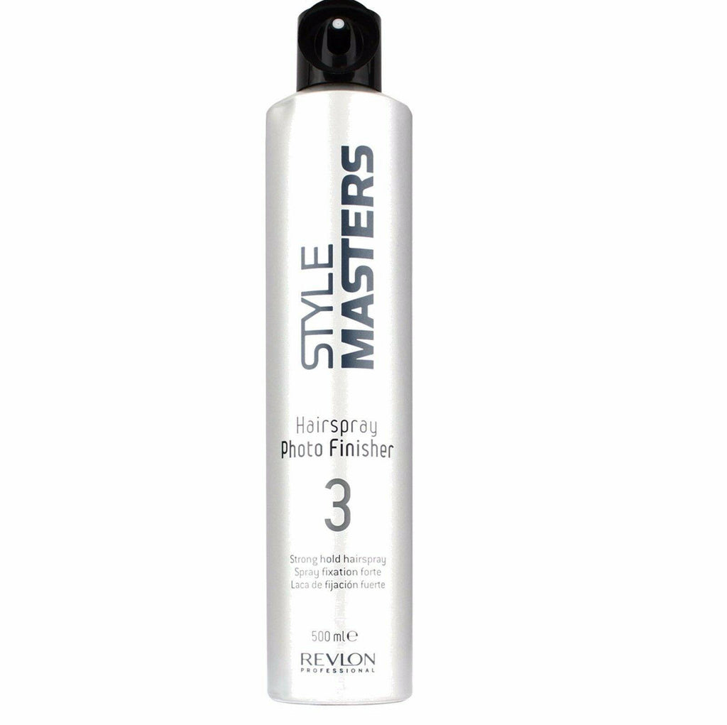 REVLON STYLE MASTERS Hairspray Photo Finisher 500ml - Australian Salon Discounters