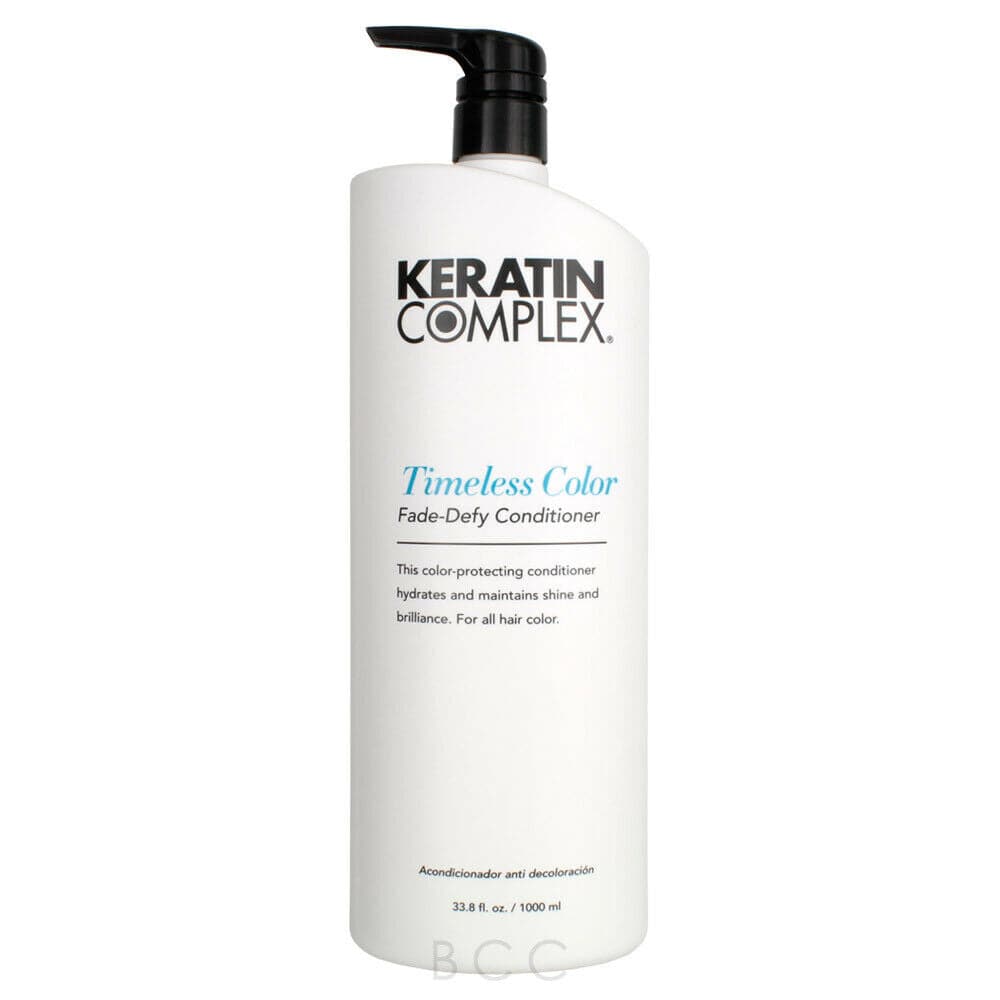 Keratin Complex Color Therapy Timeless Color Shampoo Conditioner 1lt Duo - On Line Hair Depot