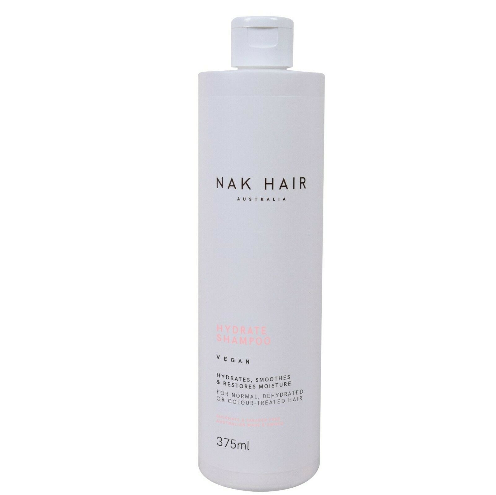 Nak Hydrate Shampoo and Conditioner 375ml Duo - On Line Hair Depot