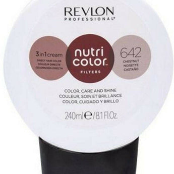 Revlon Professional Nutri Color Creme 3 in 1 Cream #500 Purple Red 240ml - Australian Salon Discounters