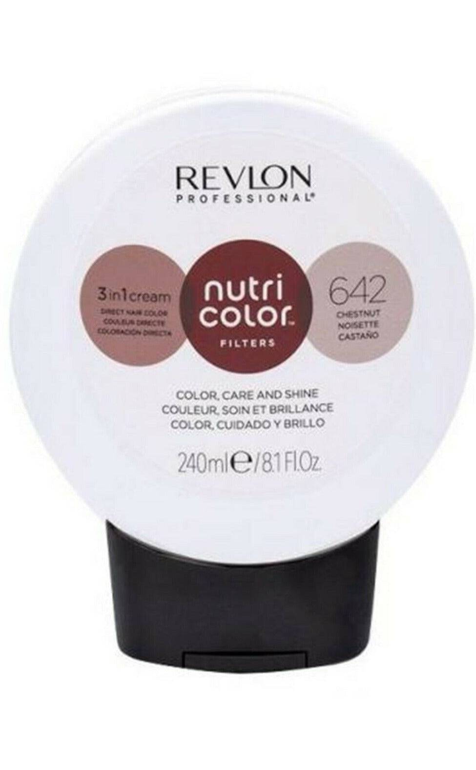 Revlon Professional Nutri Color Creme 3 in 1 Cream #500 Purple Red 240ml - On Line Hair Depot