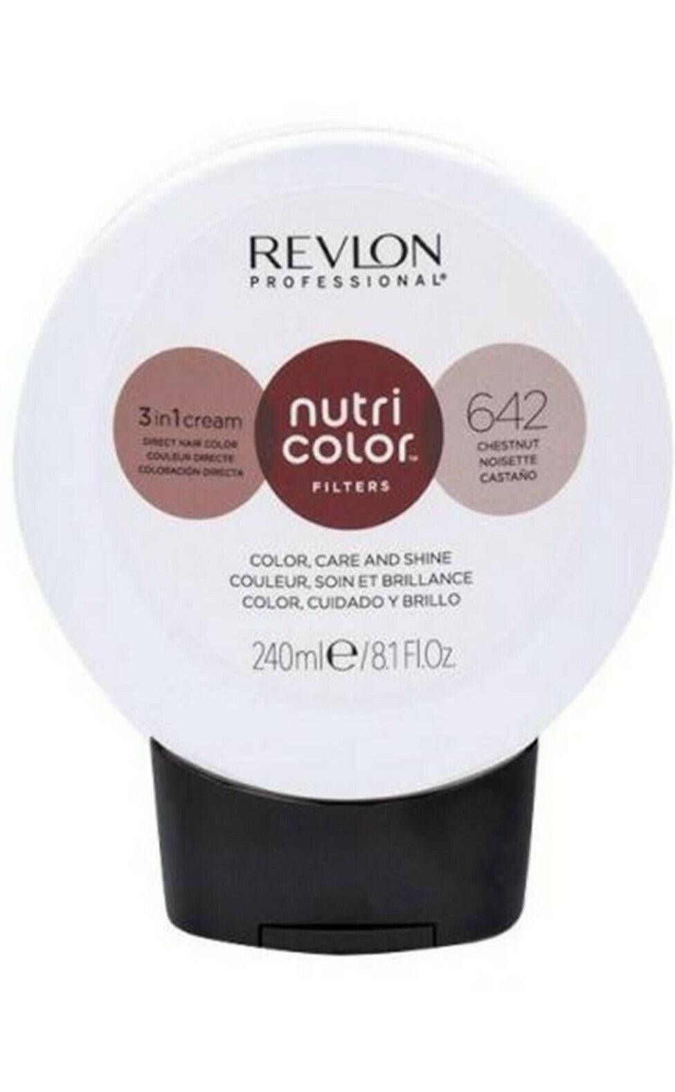 Revlon Professional Nutri Color Creme 3 in 1 Cream #500 Purple Red 240ml - Australian Salon Discounters