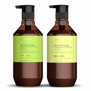 iaahhaircare,Theorie Tea Tree and Ginger invigorating Shampoo and Conditioner 400mL Duo,Shampoos & Conditioners,Theorie