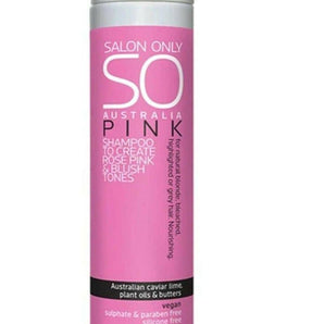 Salon Only So Pink Creates rose pink and Blush Tones 250ml - On Line Hair Depot