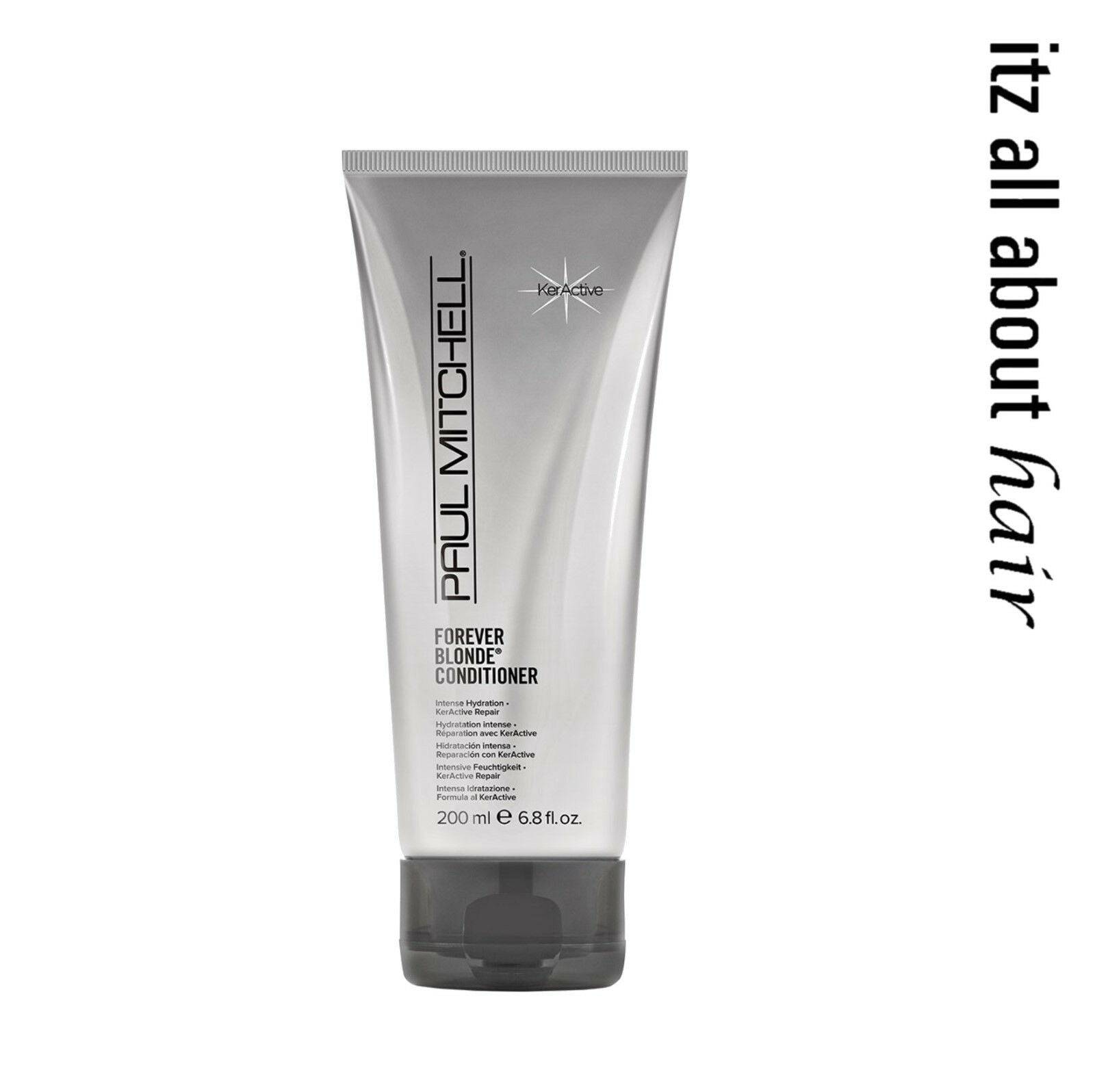 Paul Mitchell Forever Blonde Shampoo 250ml and  Conditioner 200ml - On Line Hair Depot