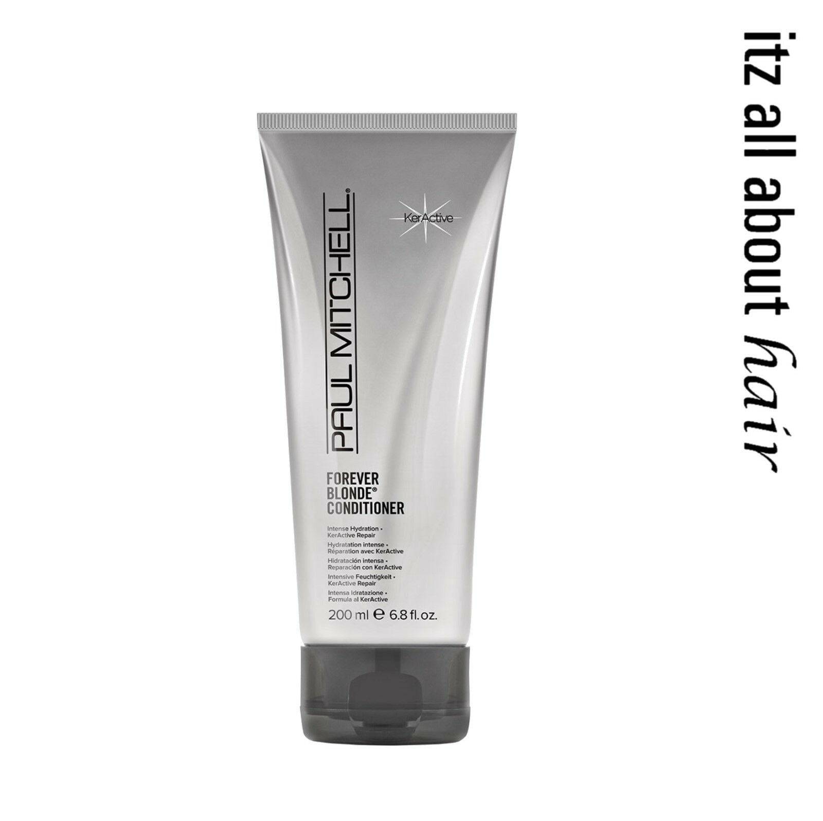 Paul Mitchell Forever Blonde Shampoo 250ml and  Conditioner 200ml - Australian Salon Discounters