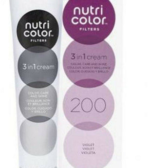 Revlon Professional Nutri Color Creme 3 in 1 Cream #200 Violet 100ml - Australian Salon Discounters