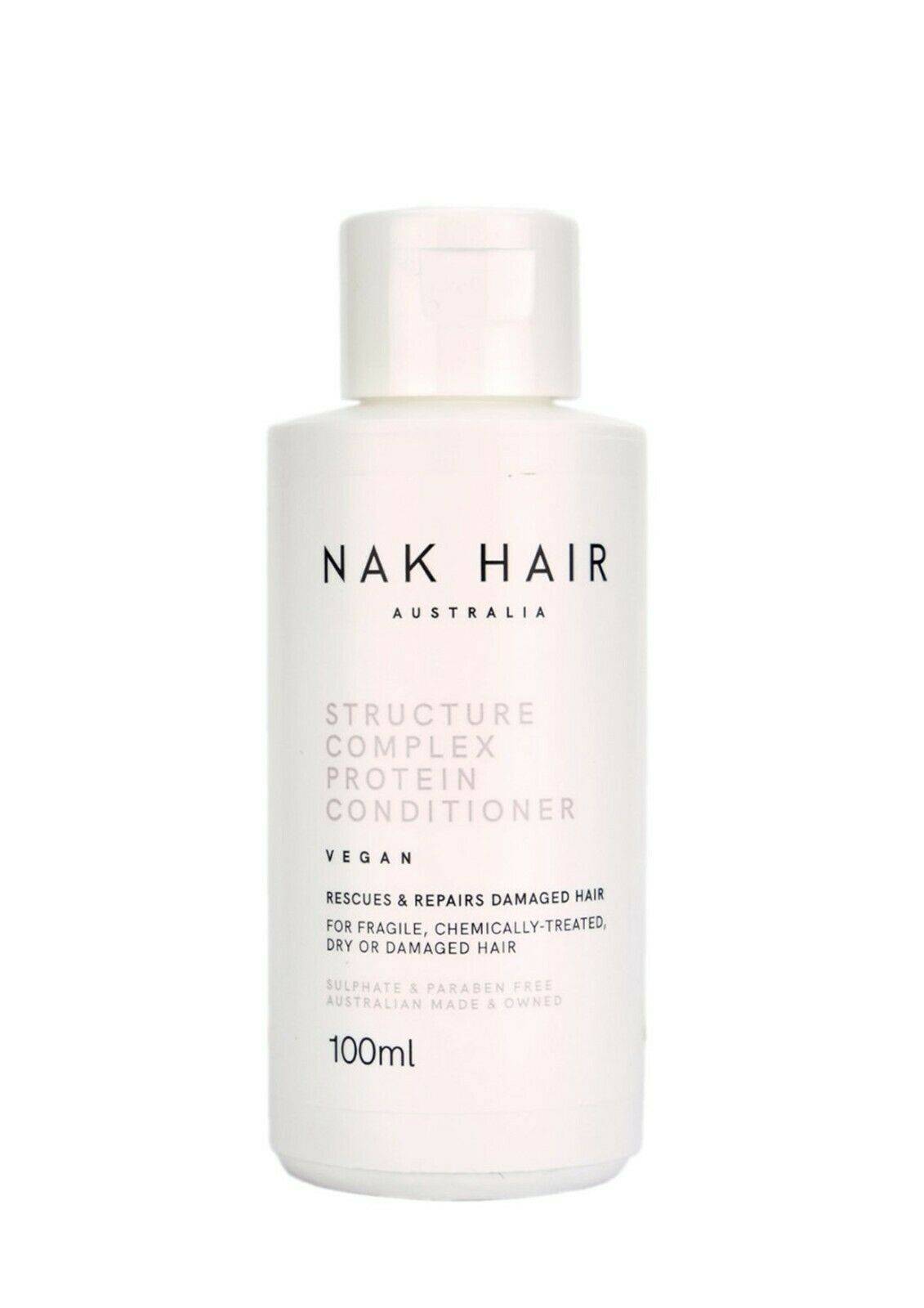 Nak Structure Complex Conditioner 100ml - On Line Hair Depot