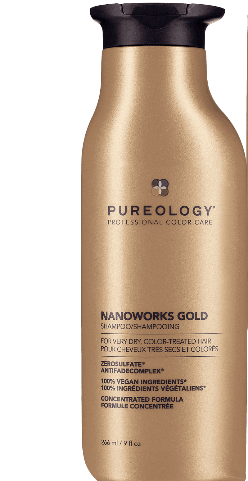Pureology Nanoworks Gold Shampoo  250ml - Australian Salon Discounters