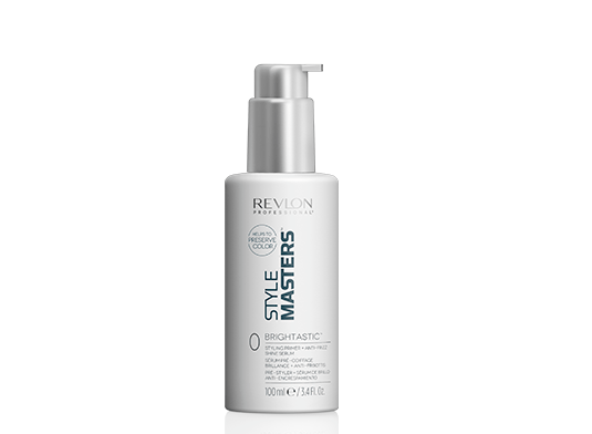 Revlon Style Masters Brightastic Styling primer + Anti-frizz shine serum 100ml - Australian Salon Discounters