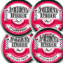 American Barber Styling Paste 100ml Quad Pack (4x 100ml) - On Line Hair Depot