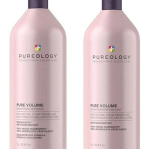 Pureology Pure Volume Shampoo & Conditioner 1lt each - On Line Hair Depot