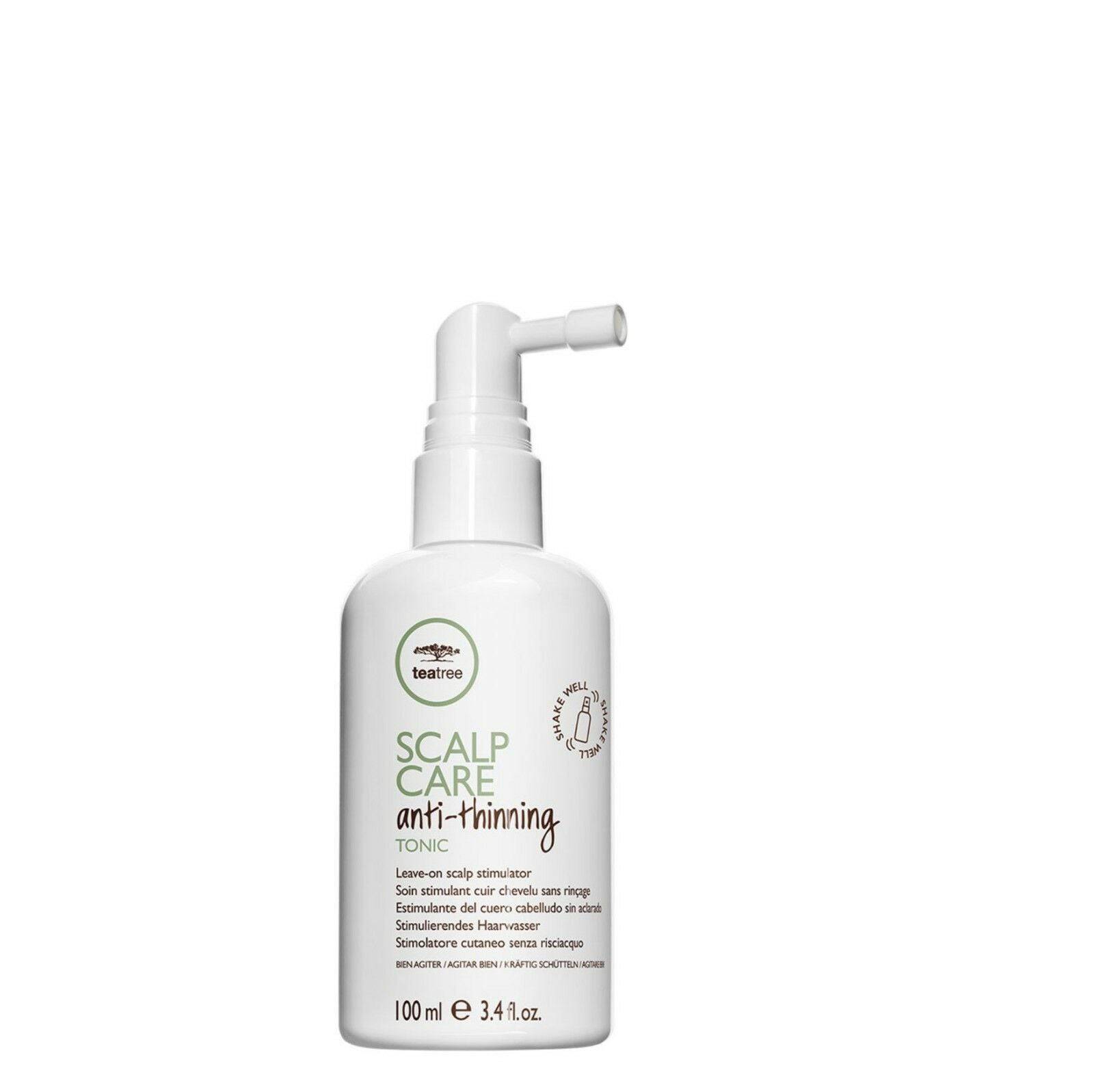 Paul Mitchell Tea Tree Scalp Care Anti Thinning Shampoo,Conditioner & Tonic Trio - Australian Salon Discounters