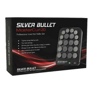iaahhaircare,Silver Bullet MasterCurl Hot Roller 20pc,Rollers & Curlers,Silver Bullet