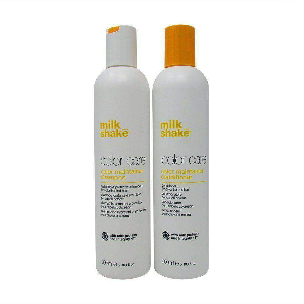 Milk Shake Colour Care Trio Shampoo Conditioner & Whipped Cream Leave in Foam - Australian Salon Discounters