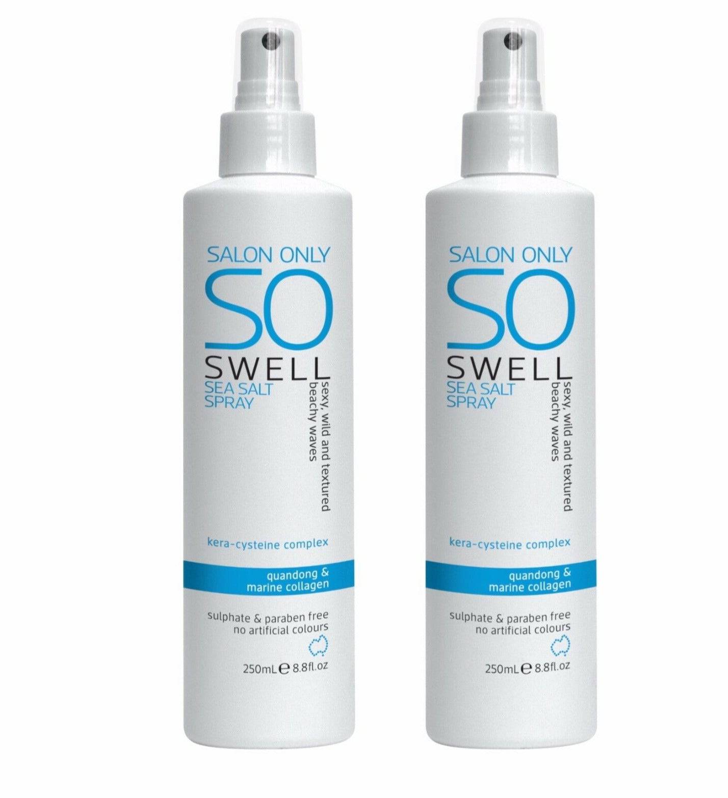 SO Salon Only Swell Sea Salt Spray 250ml x 2 - On Line Hair Depot