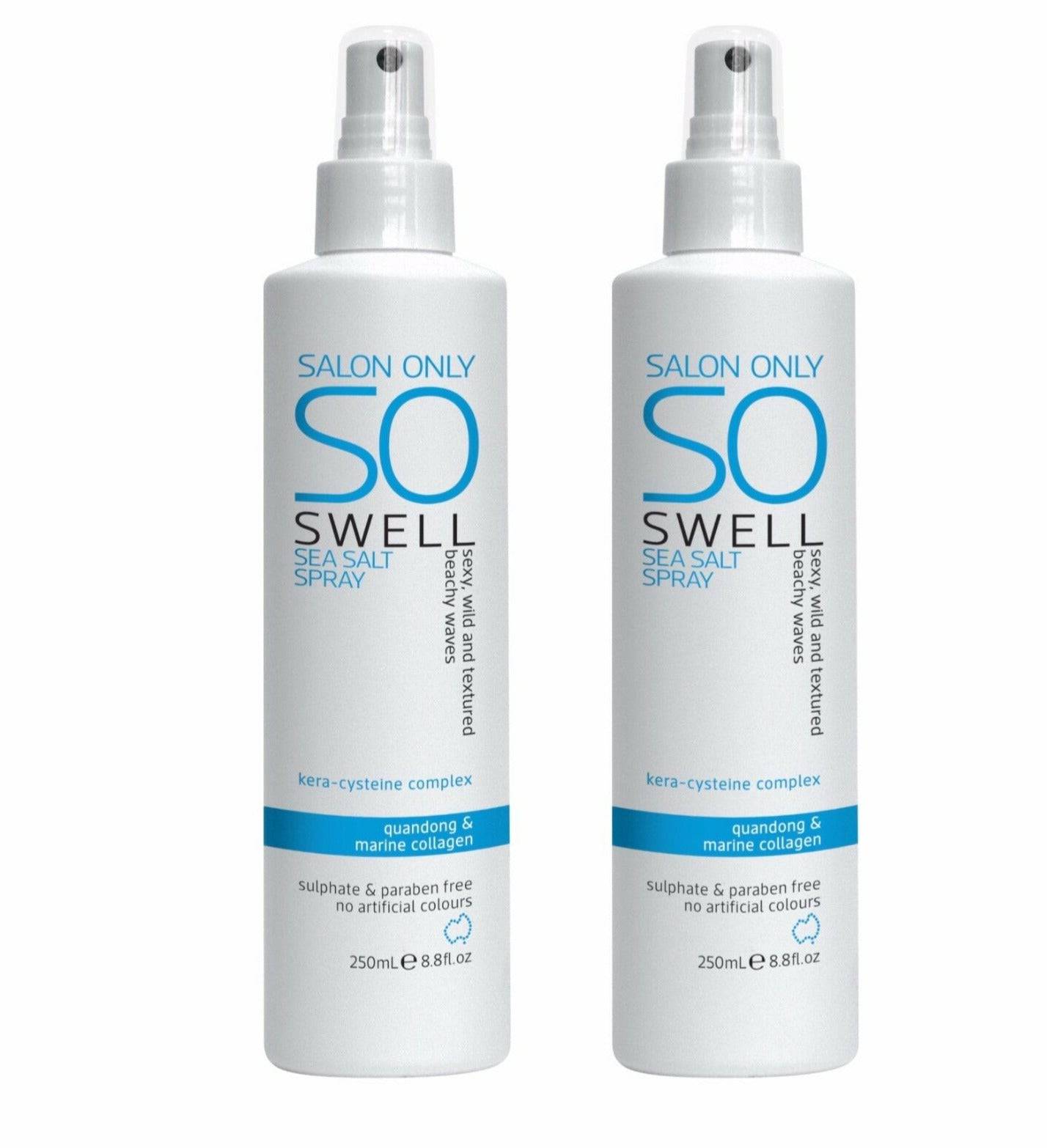 SO Salon Only Swell Sea Salt Spray 250ml x 2 - Australian Salon Discounters