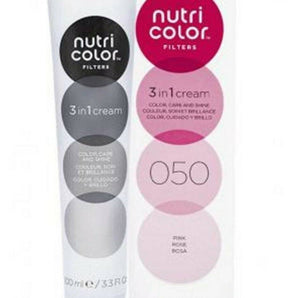 Revlon Professional Nutri Color Creme 3 in 1 Cream #050 Pink 100ml - On Line Hair Depot