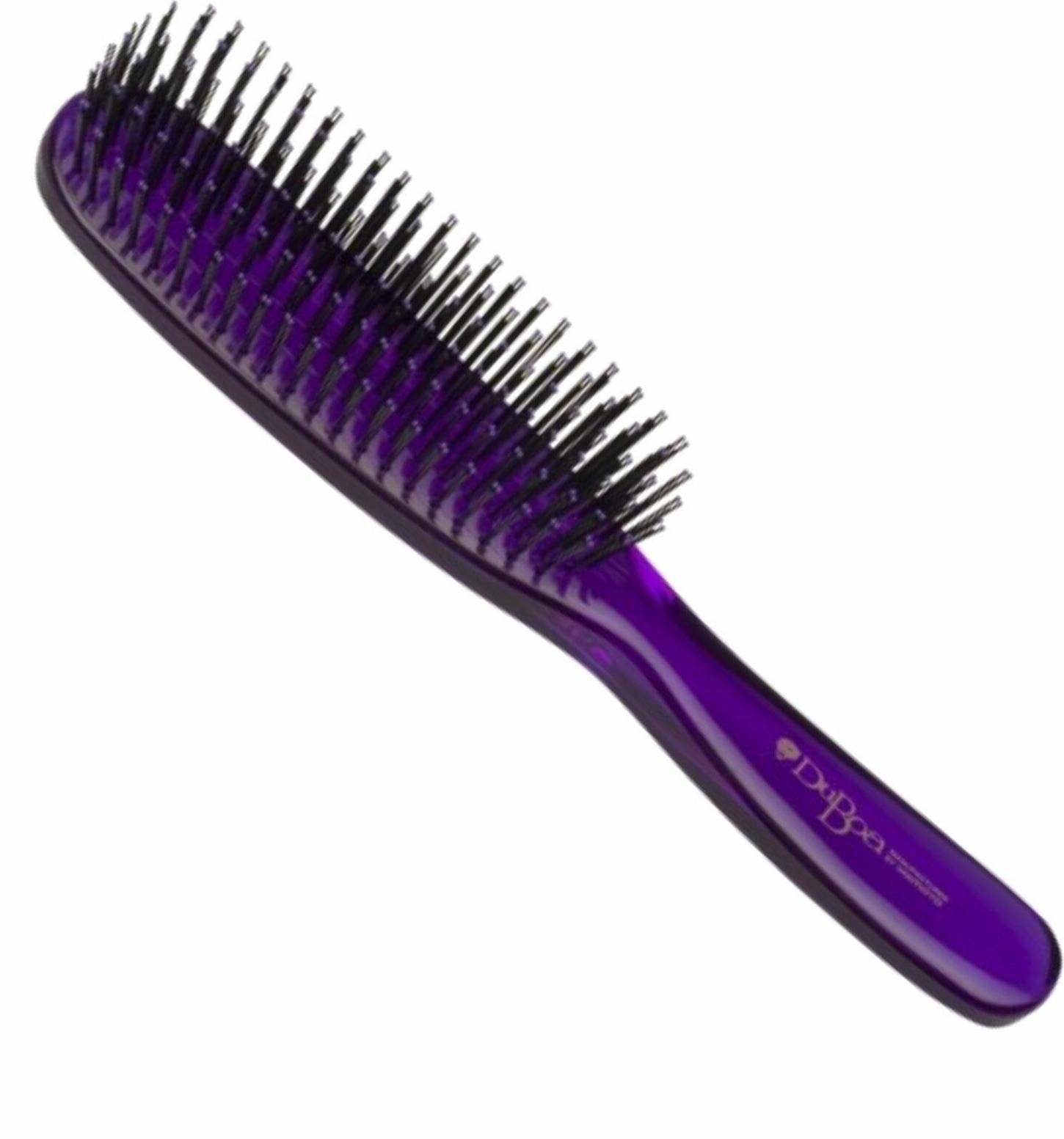 Duboa 80 Brush Purple Large Made in Japan 210 mm Long - Australian Salon Discounters
