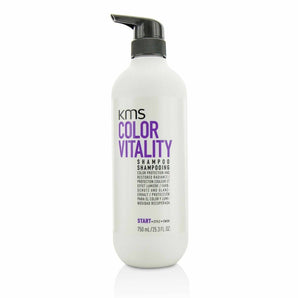KMS Color Vitality Shampoo and Conditioner 750ml Duo Pack - On Line Hair Depot