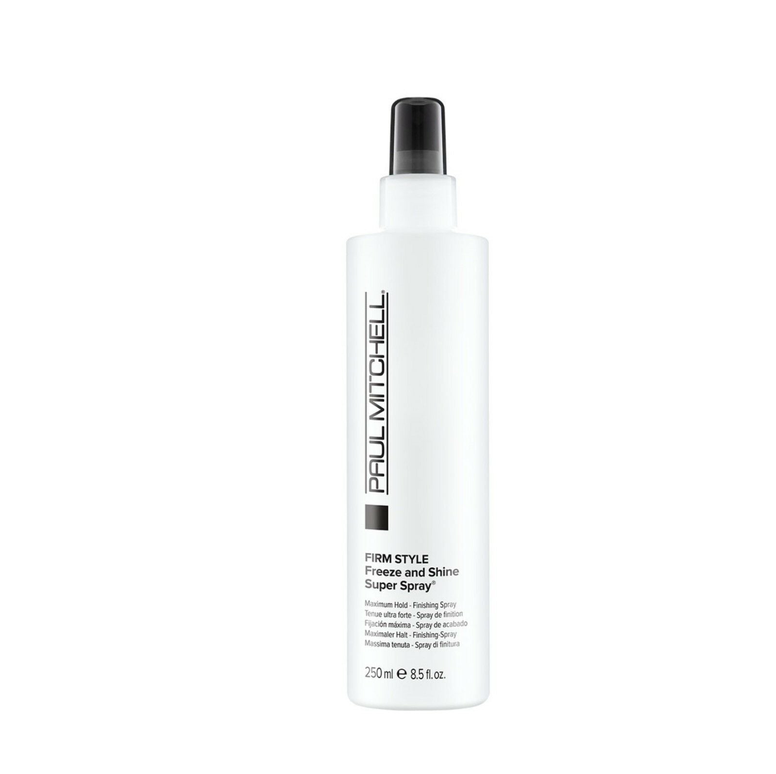 Paul Mitchell Freeze and Shine Super Spray Maximum Hold 250ml x 2 - On Line Hair Depot