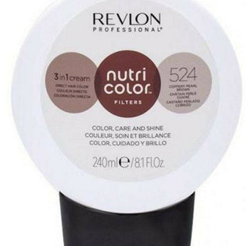 Revlon Professional Nutri Color Creme 3 in 1 Cream #524 Copperboy Pearl  240ml - Australian Salon Discounters