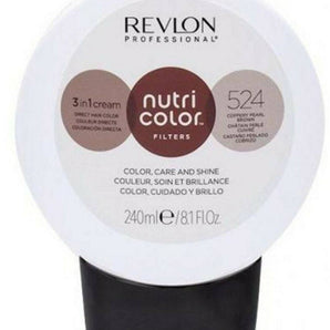 Revlon Professional Nutri Color Creme 3 in 1 Cream #524 Copperboy Pearl  240ml - On Line Hair Depot