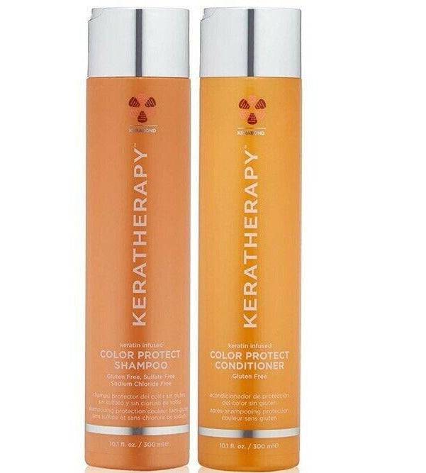 Keratherapy Keratin Infused Colour Protect Shampoo & Conditioner Duo 2 x 300 ml - Australian Salon Discounters