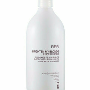 iaahhaircare,RPR Brighten My Blonde Shampoo & Conditioner 1 Litre Duo,Sets,RPR Hair Care