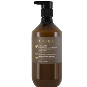 Theorie Argan Oil Reforming Hair Shampoo and Conditioner 400 ml Duo - On Line Hair Depot
