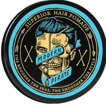 Modern Pirate Superior Water Soluble Hair Pomade Firm Hold 95gr - Australian Salon Discounters