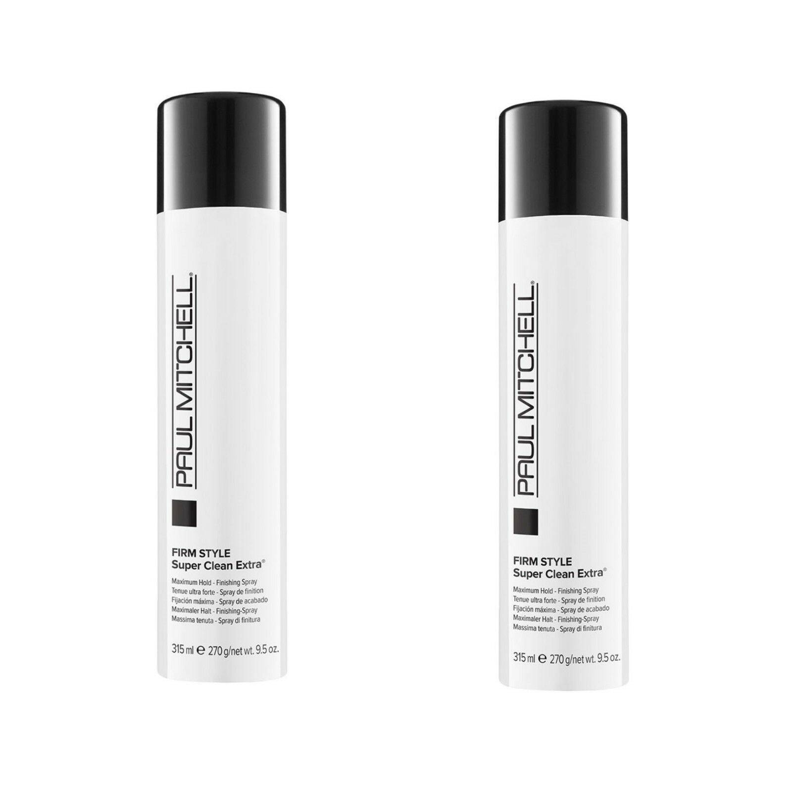 Paul Mitchell Super Clean Light Natural Hold Finishing 315ml x 2 - On Line Hair Depot