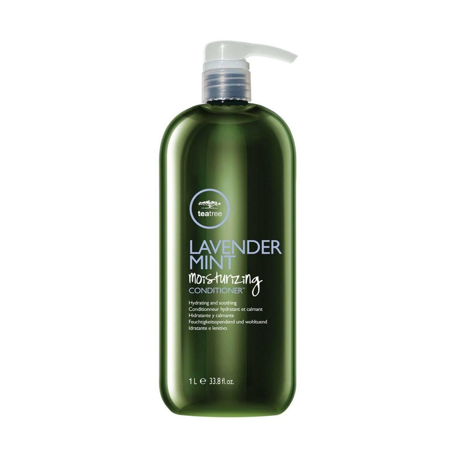 Paul Mitchell Tea Tree Lavender Mint Moisturising Shampoo & Conditioner 1lt Duo - On Line Hair Depot