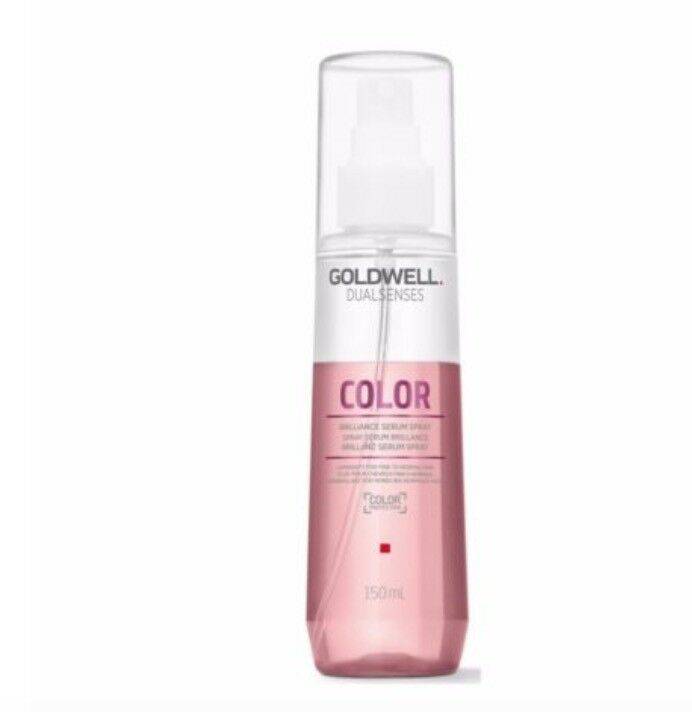 Goldwell Color Brilliance Shine Serum Spray Duo - On Line Hair Depot