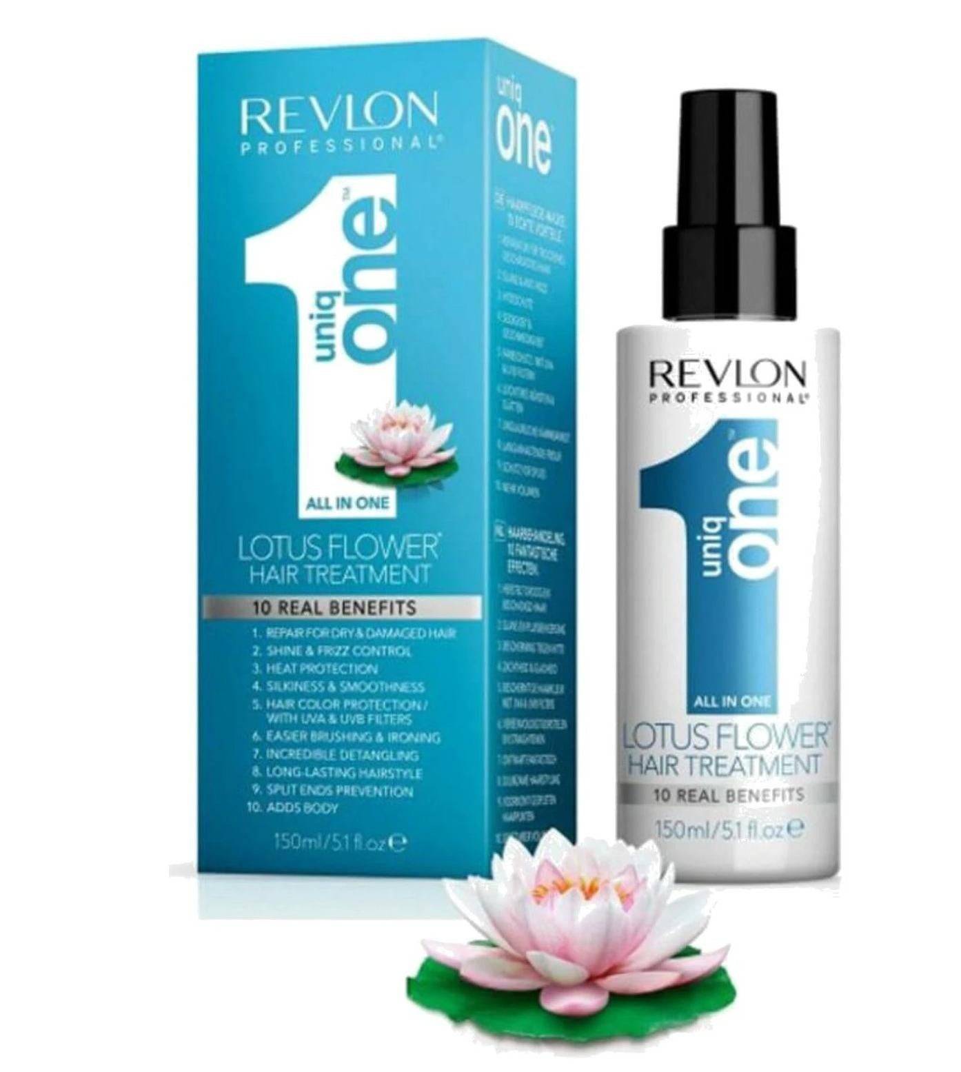 Revlon Professional Uniq One Lotus Flower All In One Hair Treatment 150ml - Australian Salon Discounters