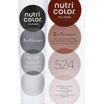 Revlon Professional Nutri Color Creme 3 in 1 Cream #524 Copper Pearl Brown 100ml - Australian Salon Discounters