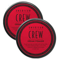 American Crew Cream Pomade 2 x 85g with light Hold and Low Shine - Australian Salon Discounters