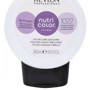Revlon Professional Nutri Color Creme 3 in 1 Cream #1022 Intense Platinum 240ml - On Line Hair Depot