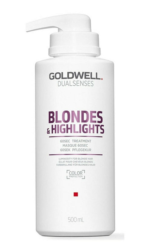 Goldwell Blondes & Highlights 60 Second treatment 500 ML - Australian Salon Discounters
