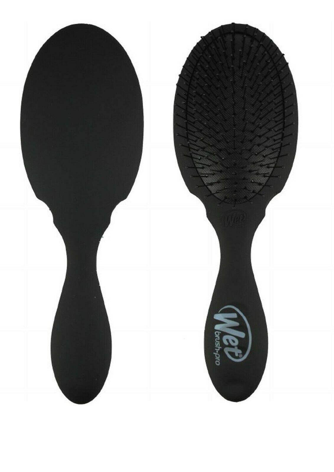 Wet Brush Pro Detangler Plus Black - Australian Salon Discounters