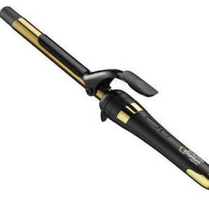 Graphite Titanium By BaBylissPRO Ionic Curling Iron 25mm - On Line Hair Depot
