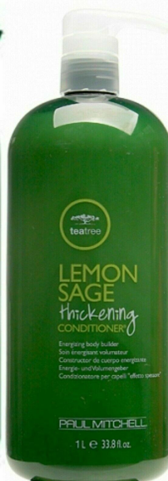 Paul Mitchell Tea Tree Lemon Sage Thickening Conditioner  1lt - Australian Salon Discounters