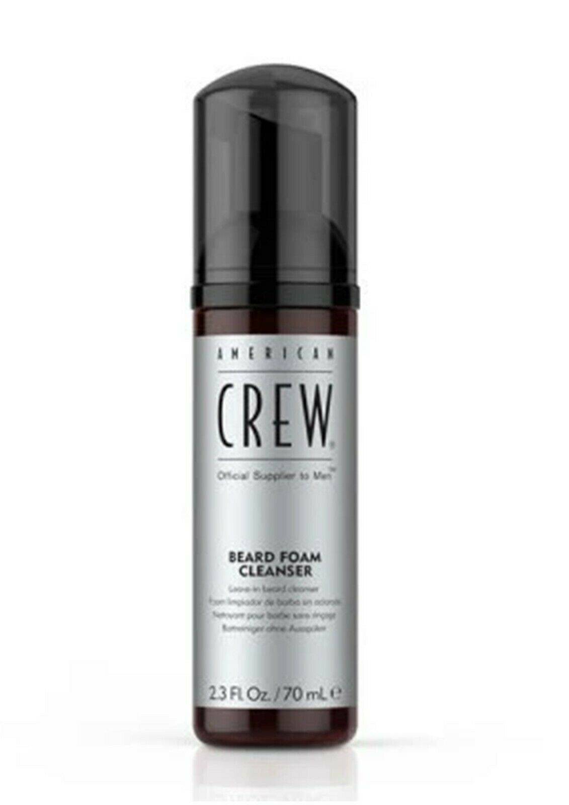 American Crew Beard Foam Cleanser 70ml - Australian Salon Discounters