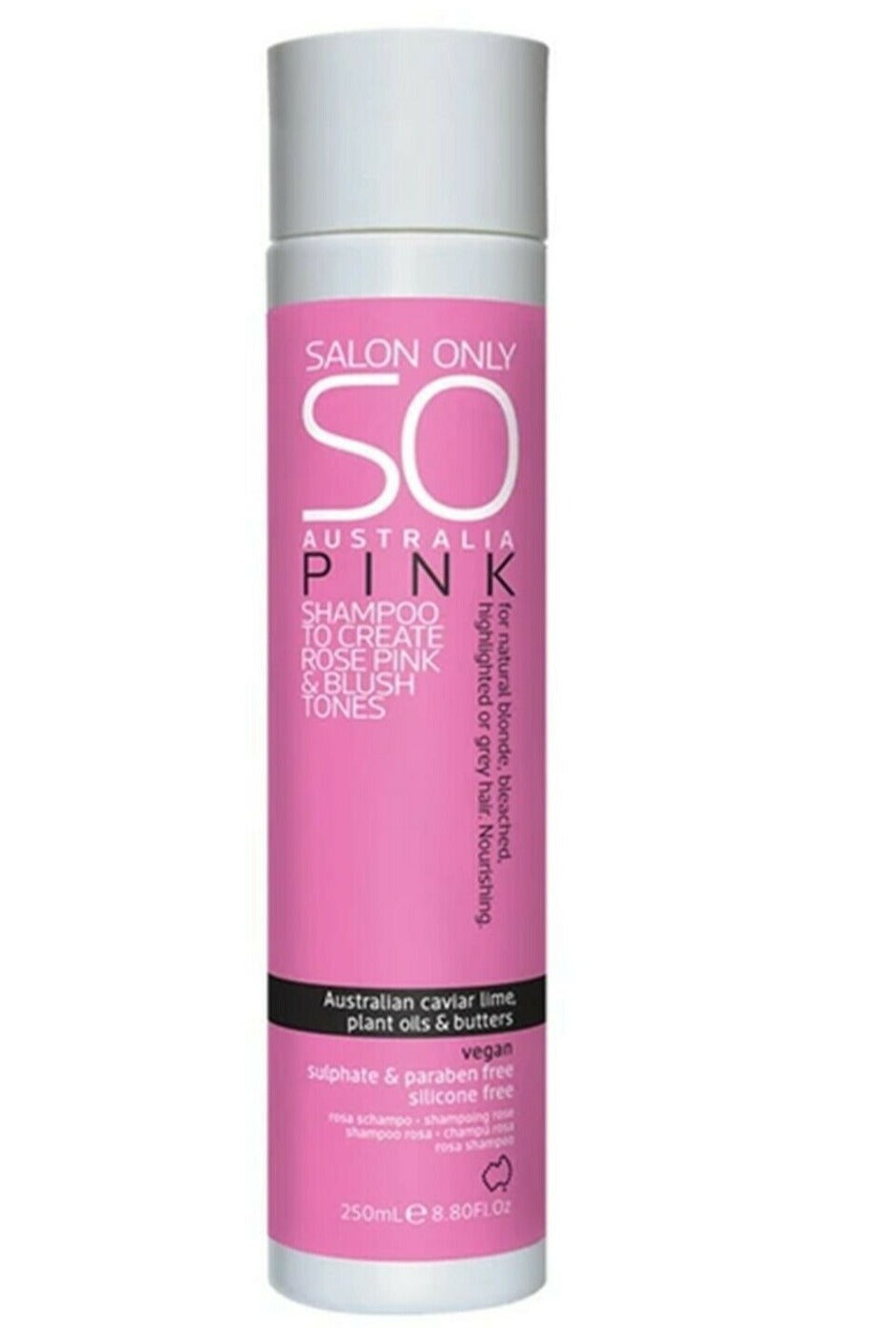 Salon Only So Pink Creates rose pink and Blush Tones 300ml - Australian Salon Discounters
