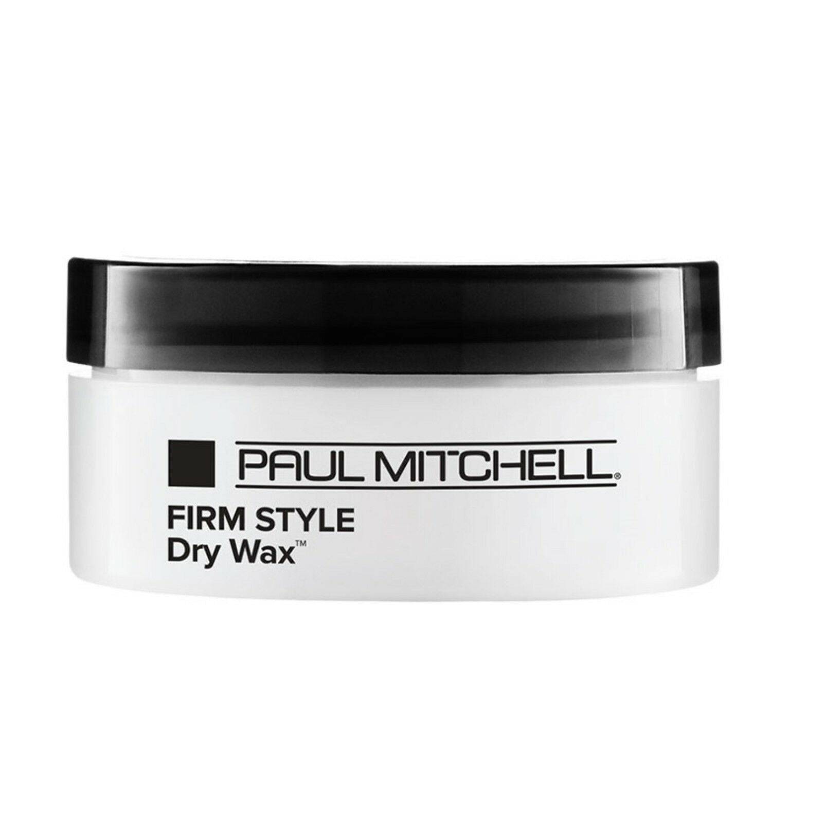 Paul Mitchell FIRM STYLE Dry Wax Matte Finish. Moldable Wax 1 x 50gm - Australian Salon Discounters