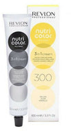 Revlon Professional Nutri Color Creme 3 in 1 Cream #300 Yellow 100ml - Australian Salon Discounters