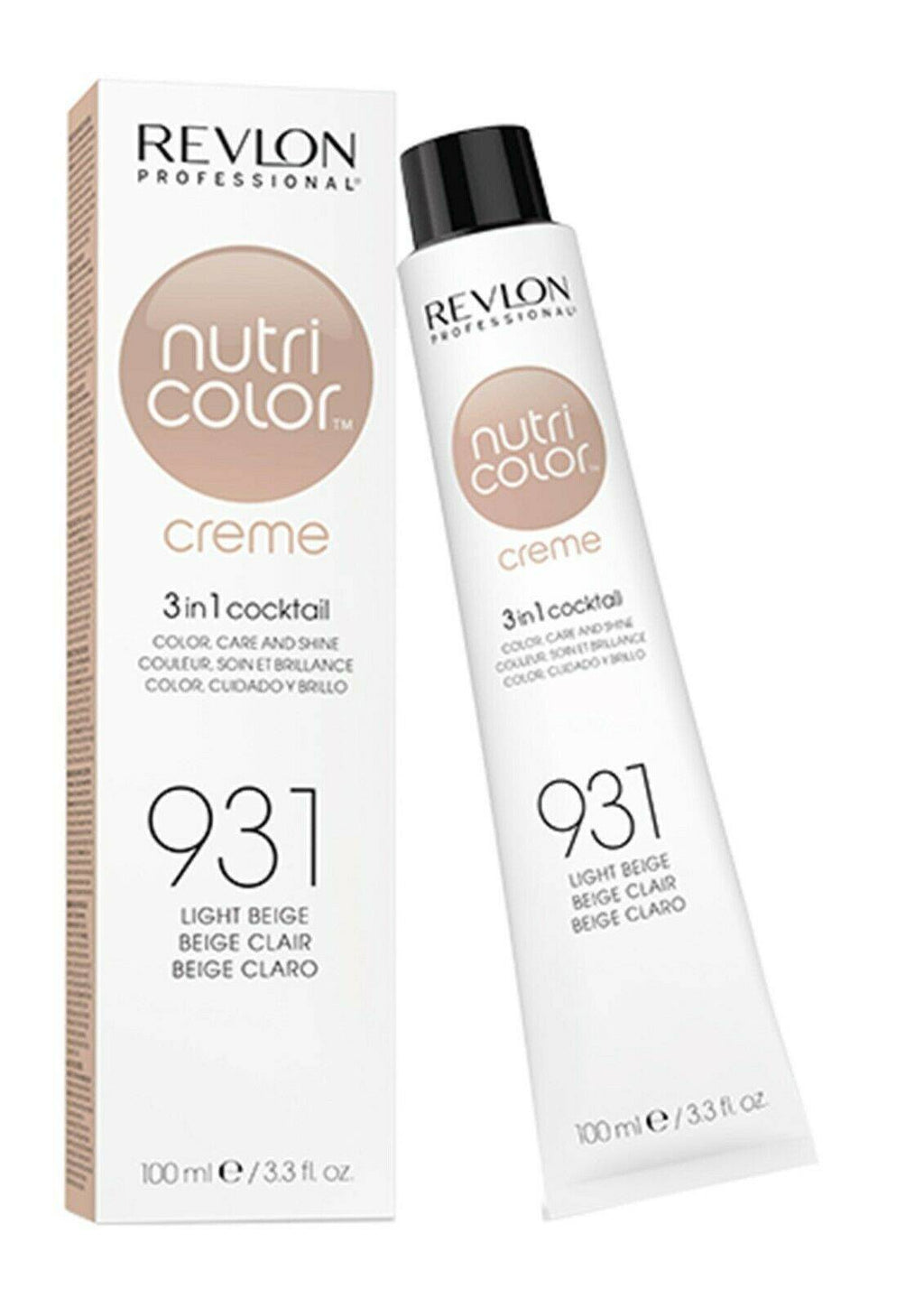 Revlon Professional Nutri Color Creme 3in1 #931 100ml - Australian Salon Discounters