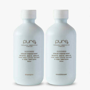 Pure Goddess Shampoo and Conditioner 300ml Duo - On Line Hair Depot
